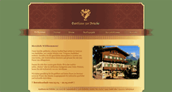 Desktop Screenshot of gasthaus-zur-bruecke.at